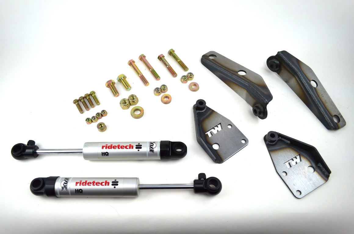 TinWorks Rear Shock Relocation Brackets
