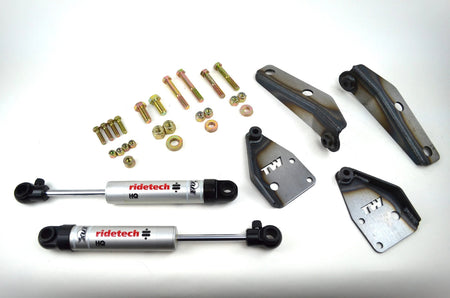 TinWorks Rear Shock Relocation Brackets