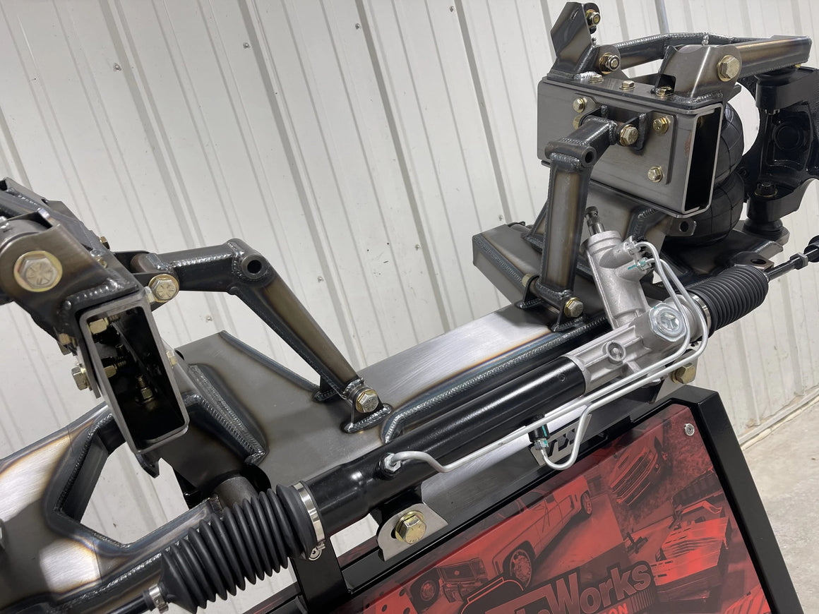 TinWorks C10 Air Ride Front Suspension