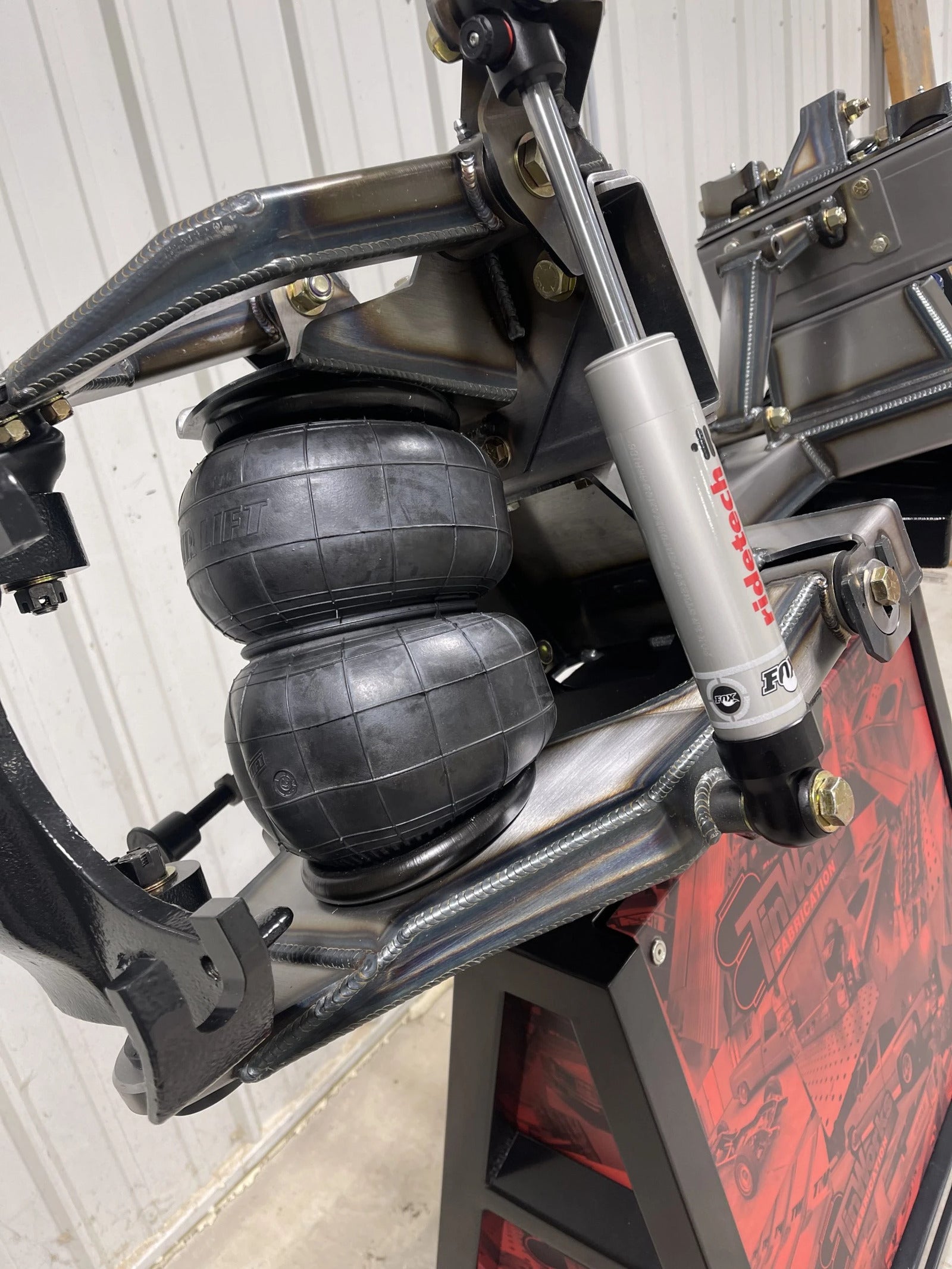 TinWorks C10 Air Ride Front Suspension