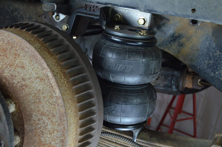 Suburban Helper Bags, AOSUB Install