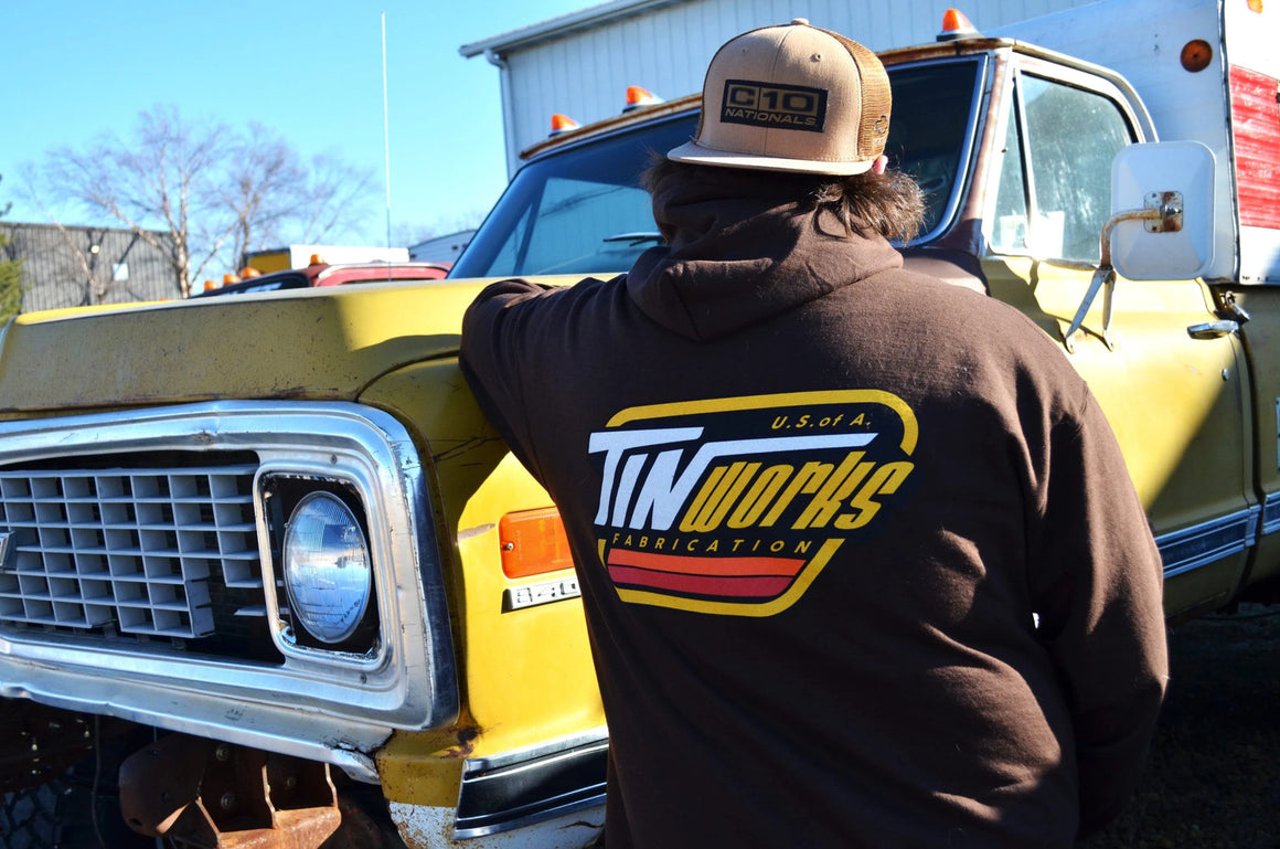 TinWorks retro diner hoodie