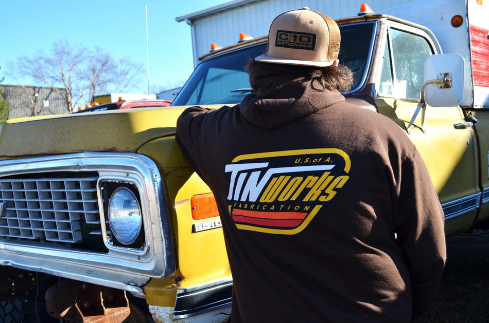 TinWorks retro diner hoodie
