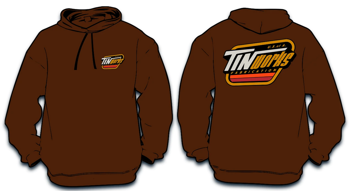 TinWorks retro diner hoodie