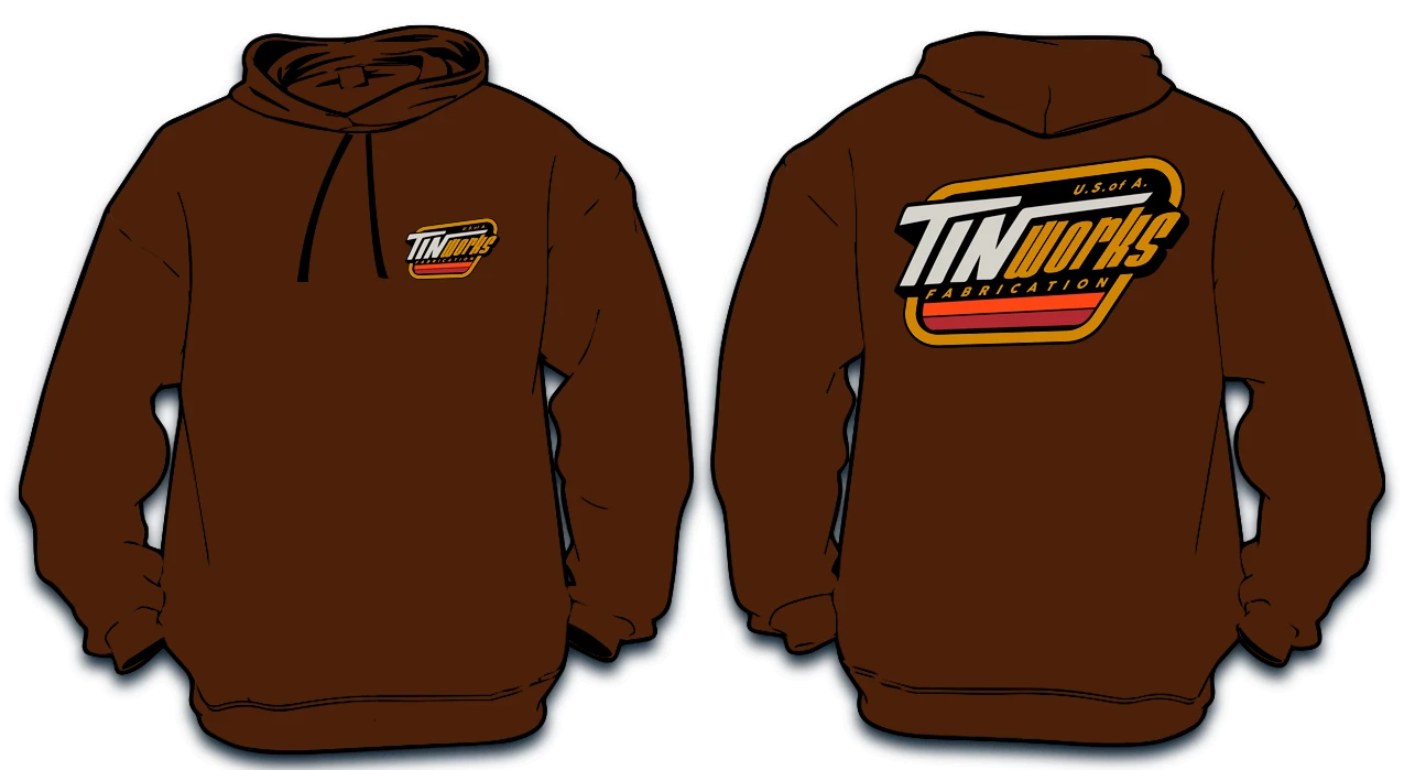 TinWorks retro diner hoodie