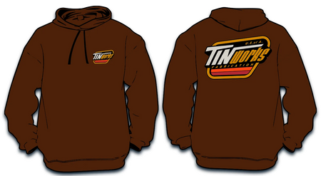 TinWorks retro diner hoodie