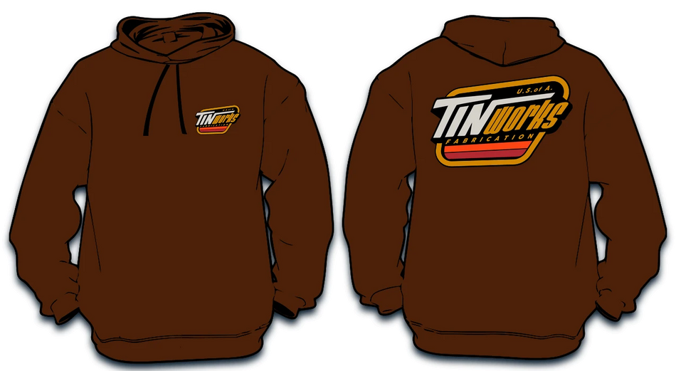 TinWorks retro diner hoodie