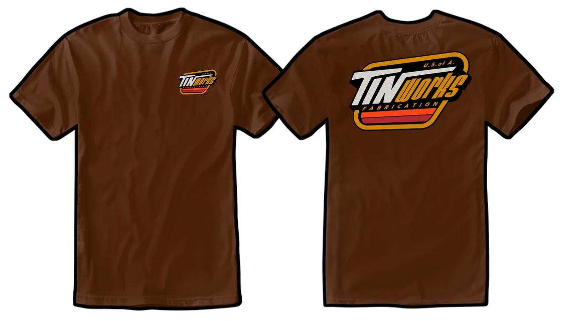TinWorks retro diner shirt