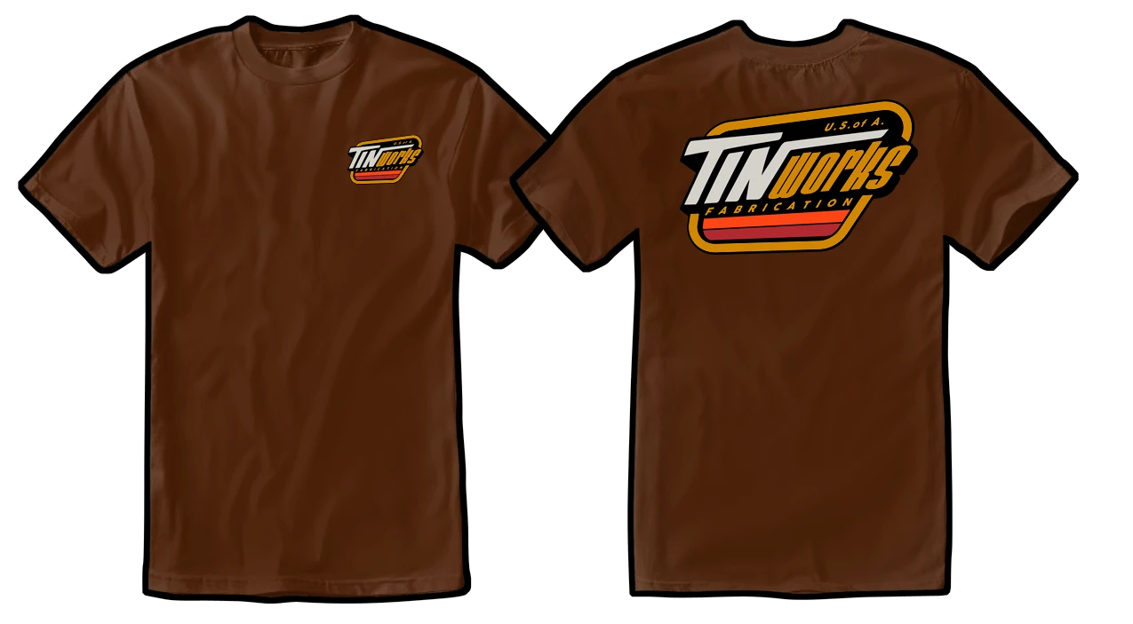 TinWorks retro diner shirt