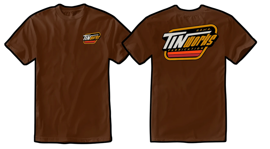 TinWorks retro diner shirt