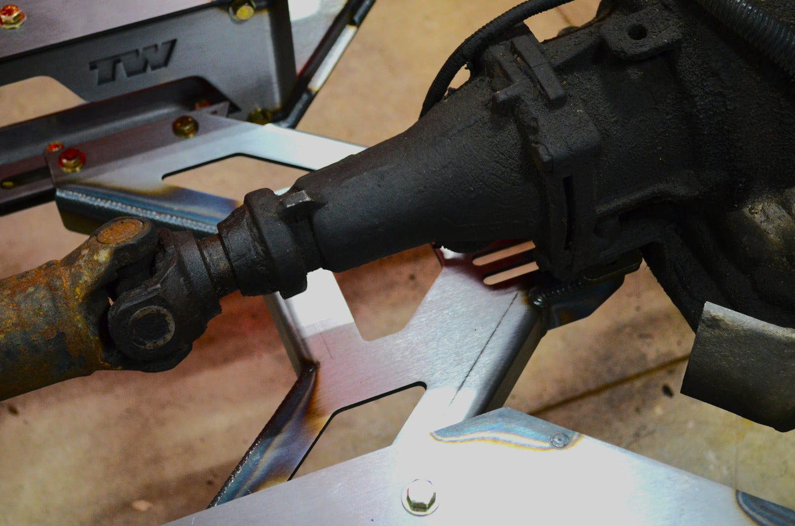 TinWorks Frame Stiffener