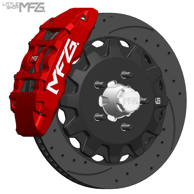 1963-1987 Little Shop Front Big Brake Kit 16"