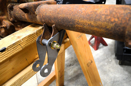 TinWorks Rear Shock Extender