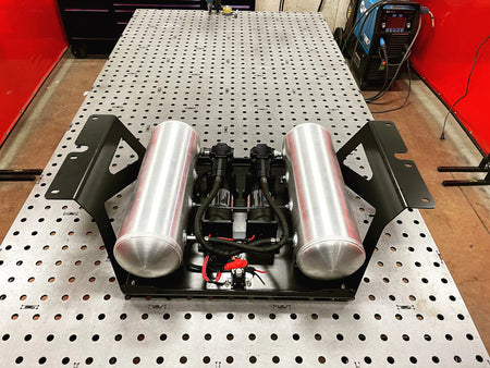 TinWorks OBS air tank bracket