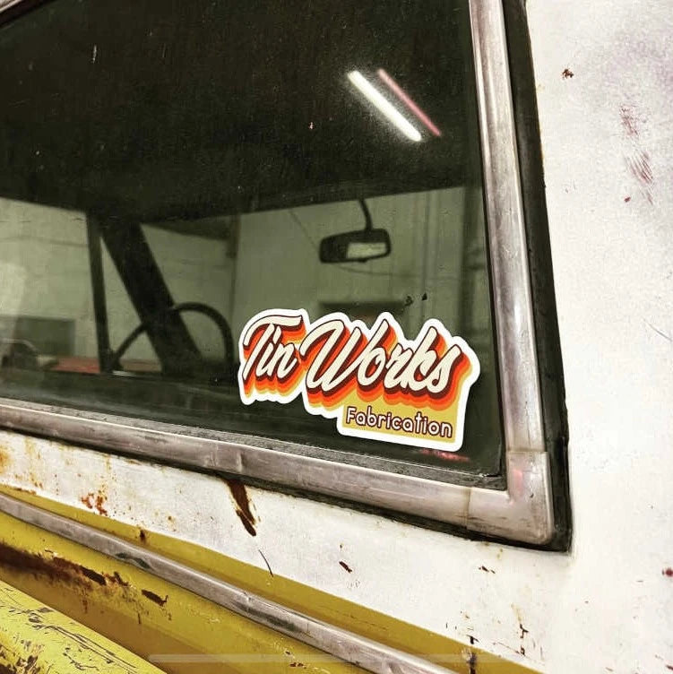 TinWorks Sticker
