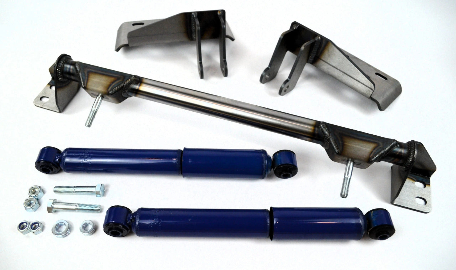 TinWorks Suburban Rear Shock Relocation Brackets