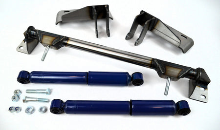 TinWorks Suburban Rear Shock Relocation Brackets