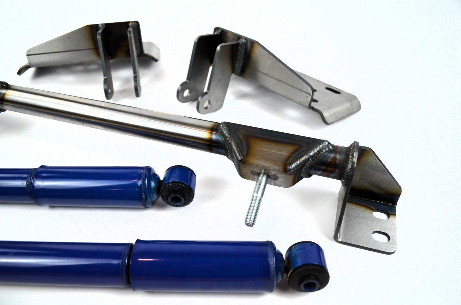 TinWorks Suburban Rear Shock Relocation Brackets