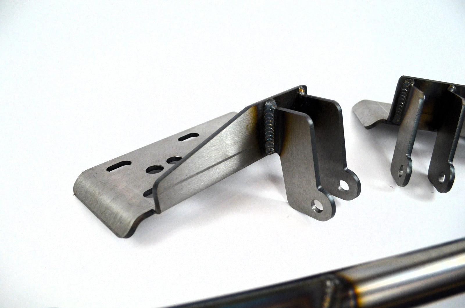 TinWorks Suburban Rear Shock Relocation Brackets