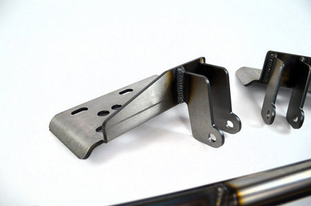 TinWorks Suburban Rear Shock Relocation Brackets
