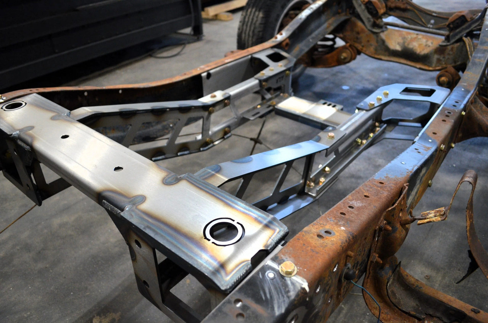 TinWorks Frame Stiffener