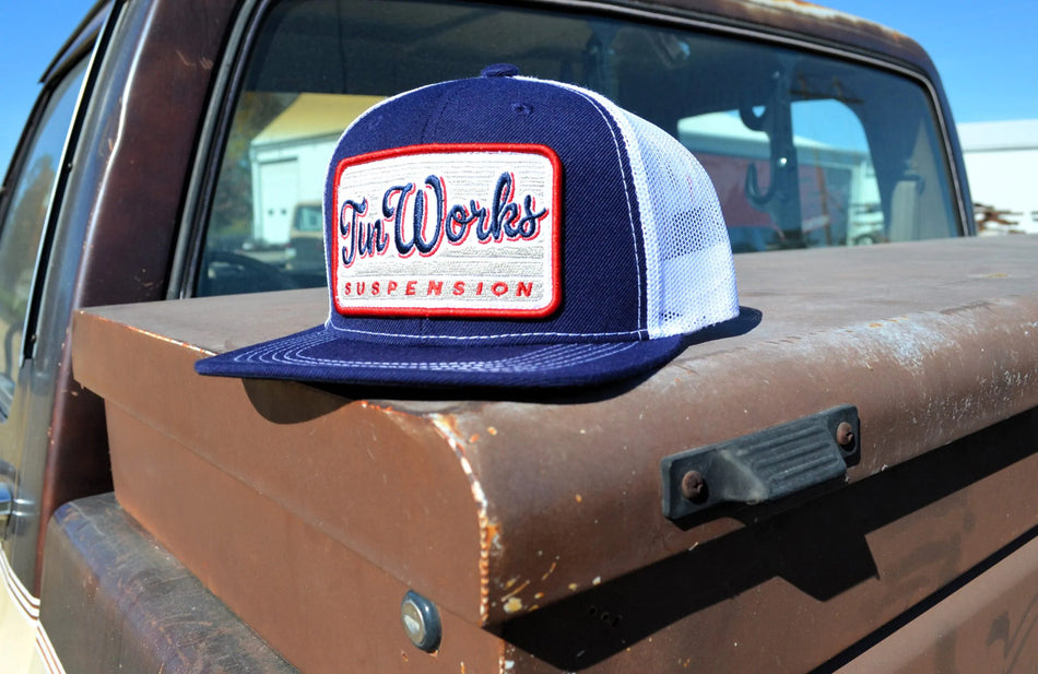 TinWorks Suspension Flat Bill Hat
