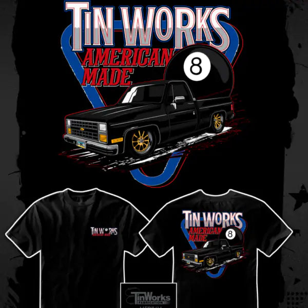 TinWorks Project 8 Ball TShirt