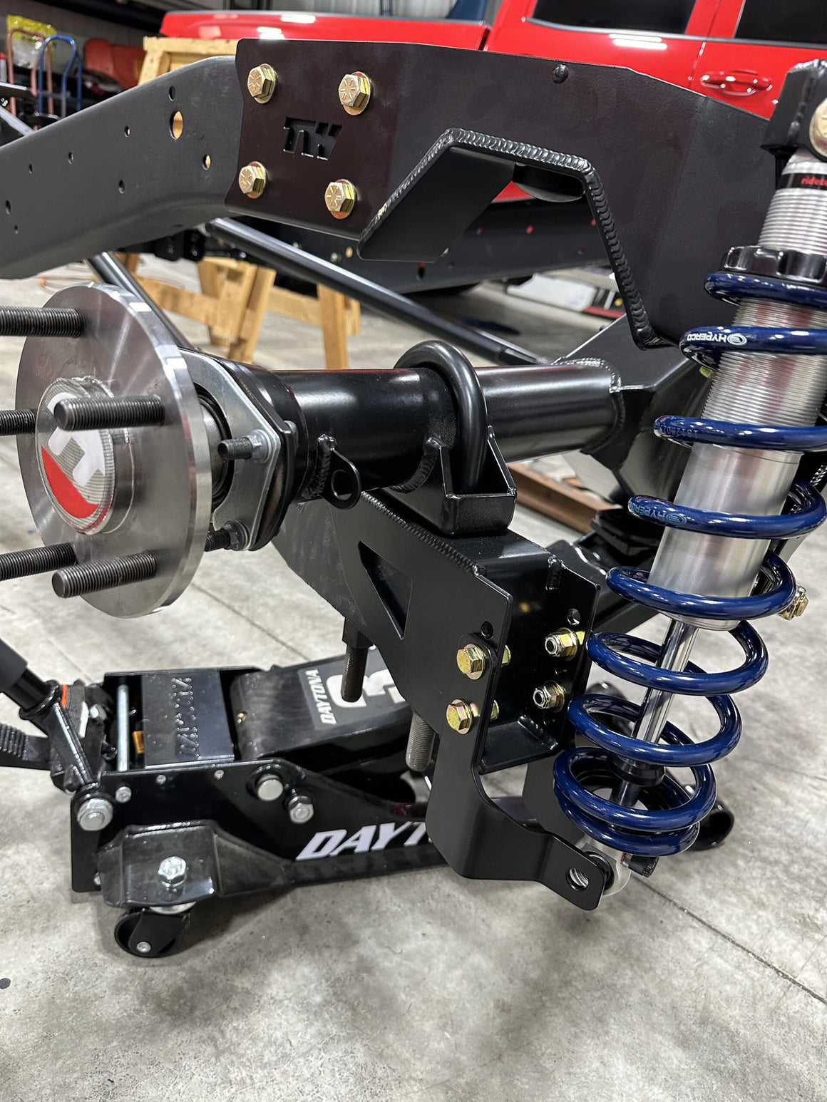 Rear Trailing Arm Suspension Coilover