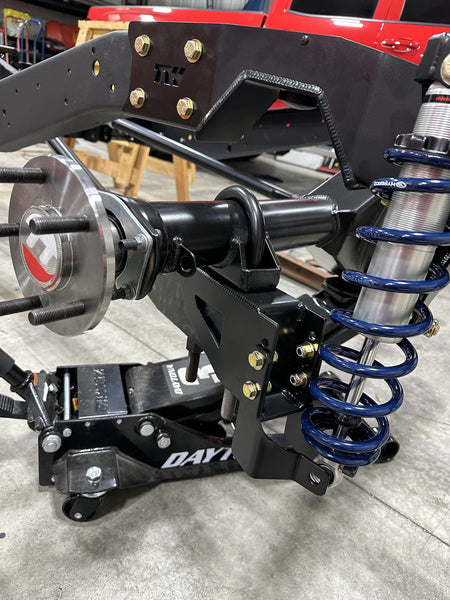 Rear Trailing Arm Suspension Coilover