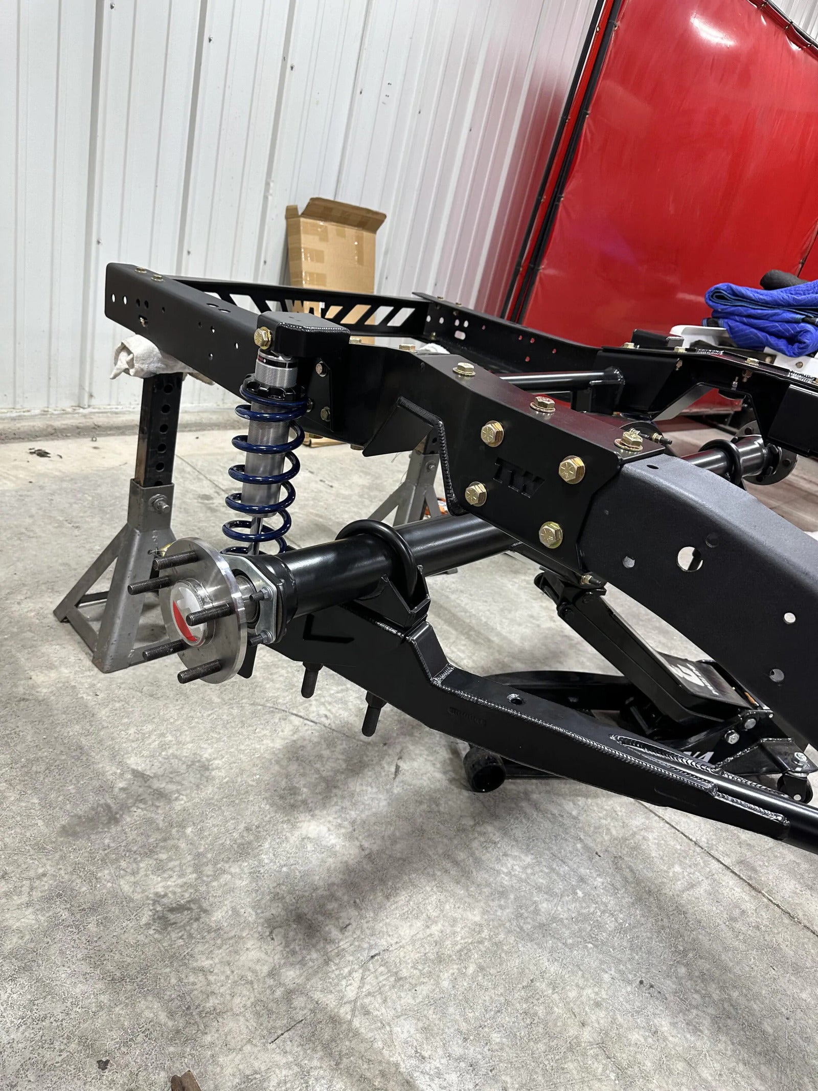 Rear Trailing Arm Suspension Coilover