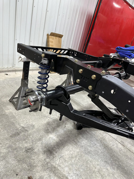 Rear Trailing Arm Suspension Coilover