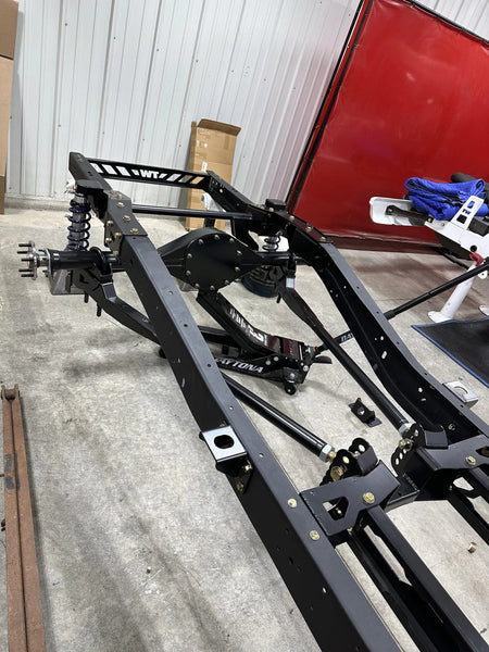 Rear Trailing Arm Suspension Coilover