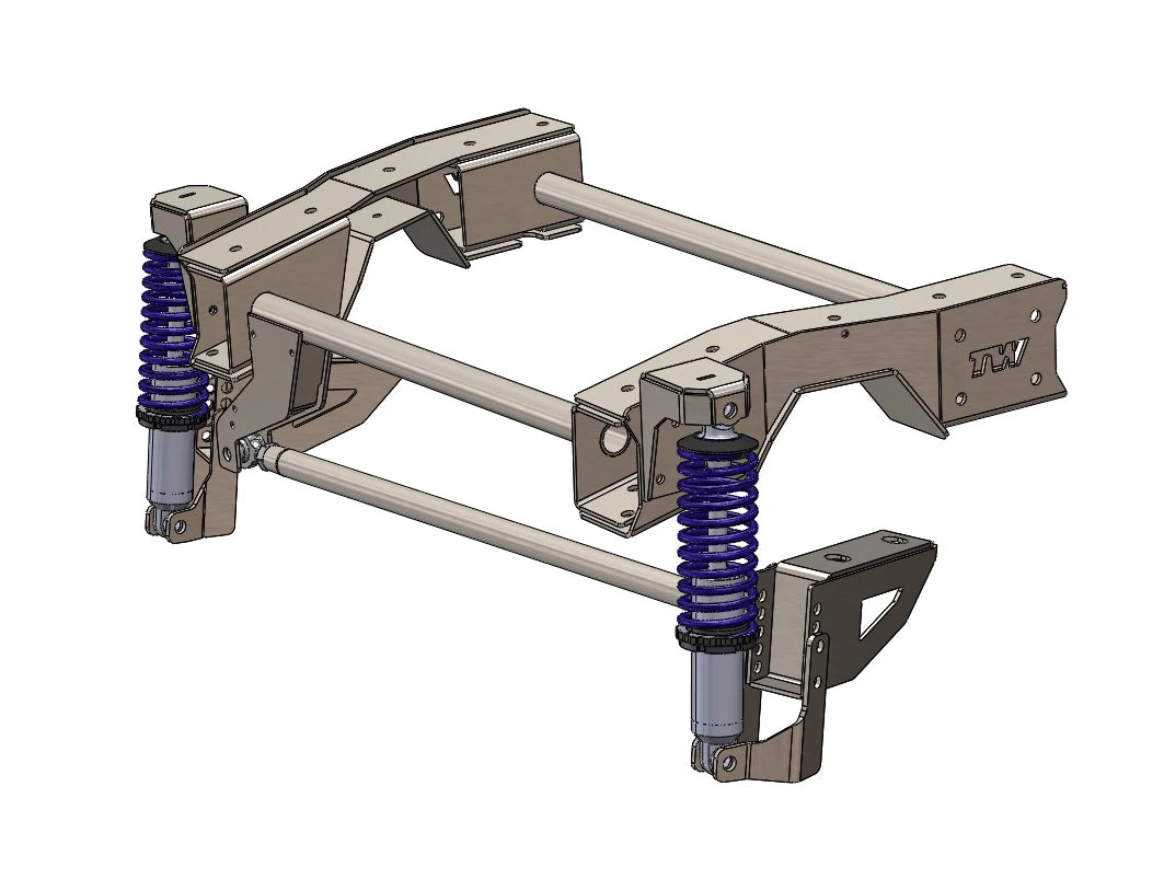 Rear Trailing Arm Suspension Coilover