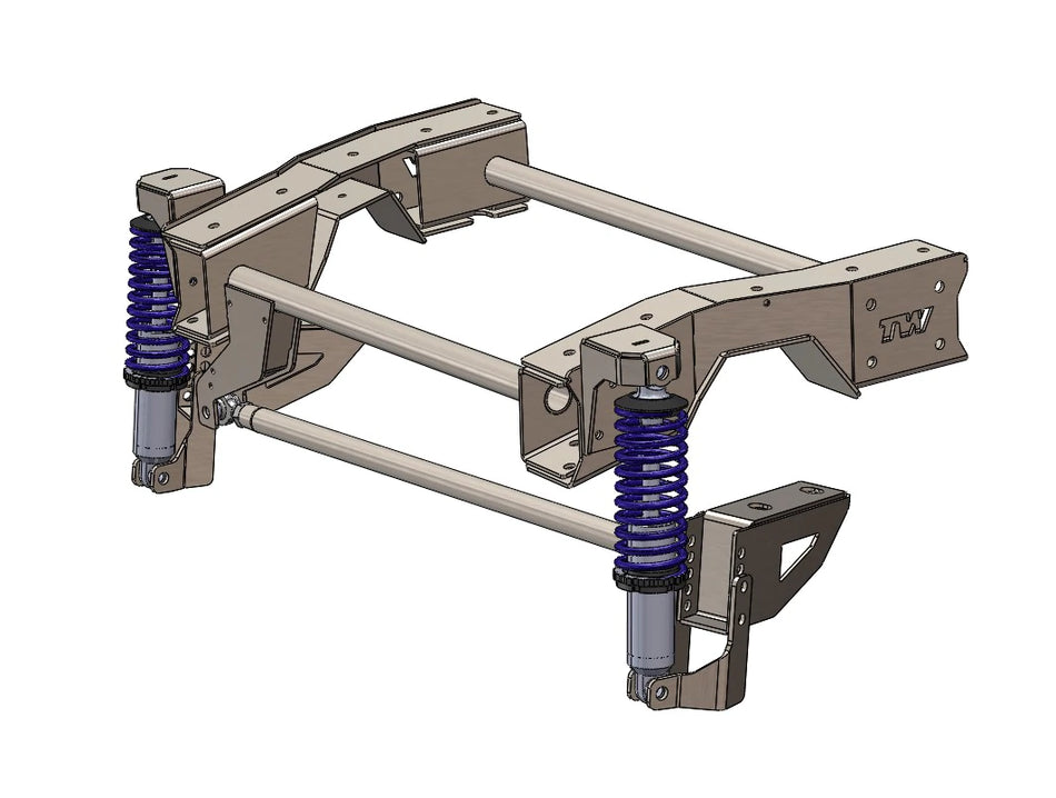 Rear Trailing Arm Suspension Coilover