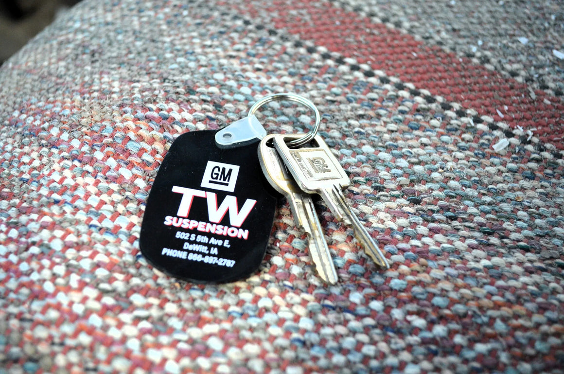 TinWorks Keychain