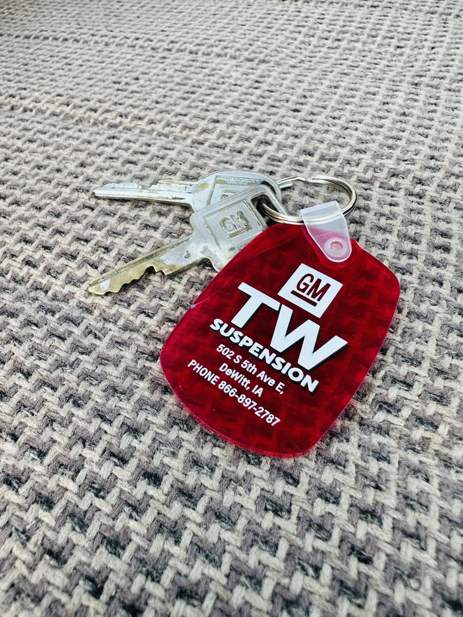 TinWorks keychain