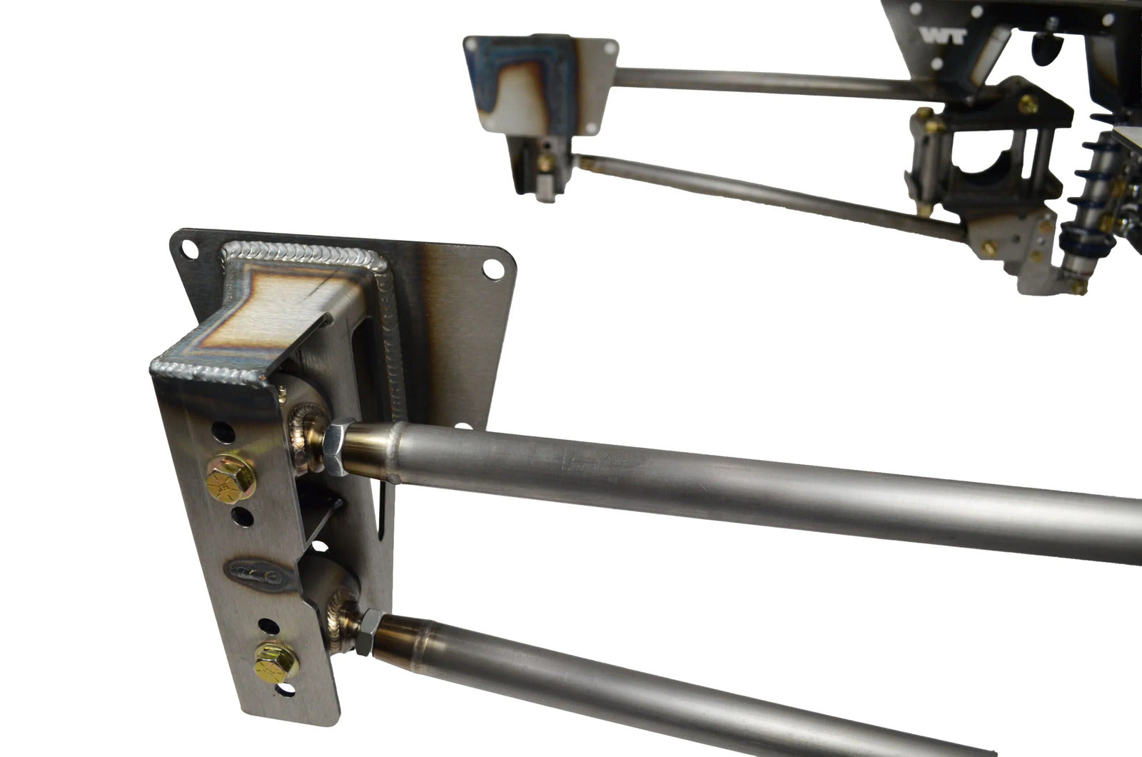 73-87 Bolt-On 4 Link - Classic Chevy Truck Parts - Tinworks Suspension