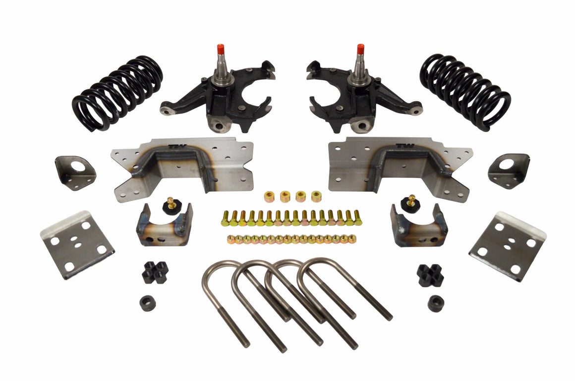 Suburban lowering kit