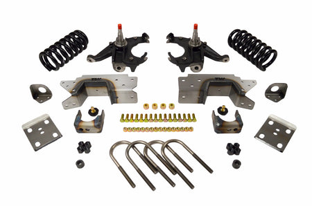 Suburban lowering kit
