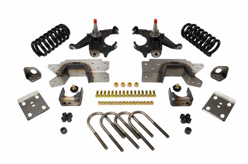 Suburban lowering kit