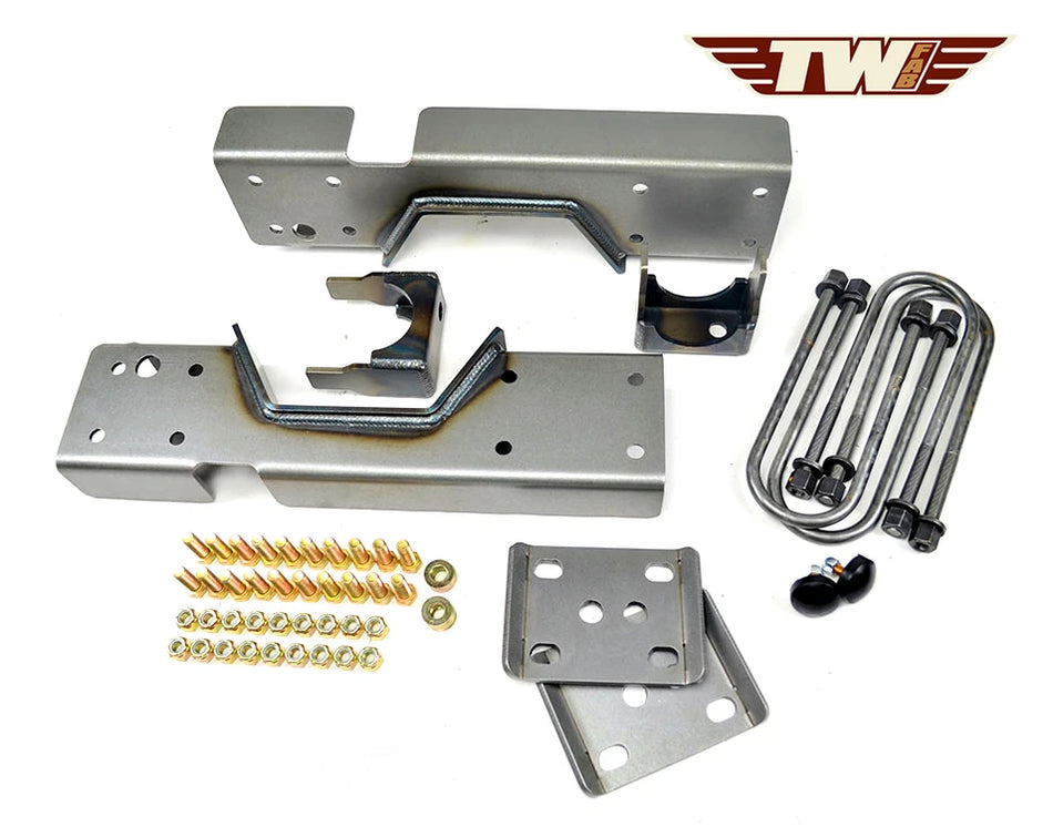 TinWorks C3500 rear lower kit 8" drop