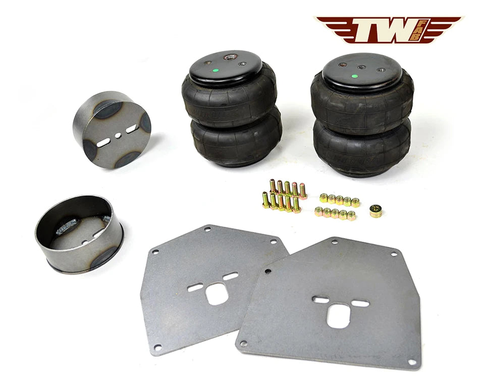 TinWorks front air ride kit