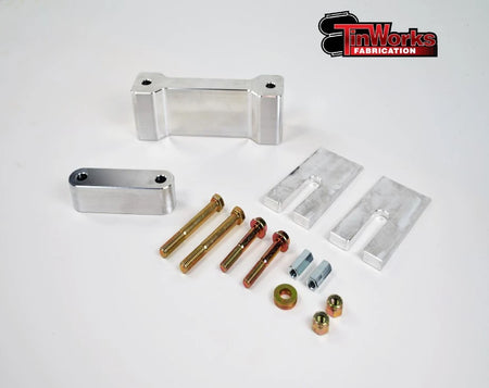 TinWorks Billet Driveline Angle Kit