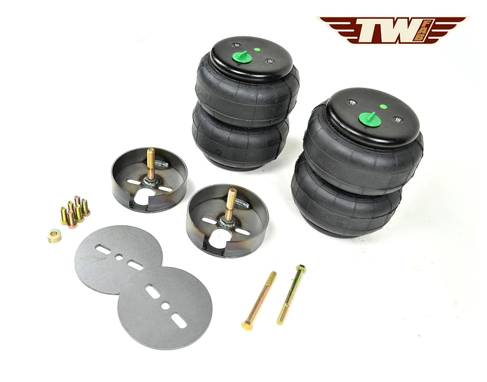 TinWorks rear air ride kit