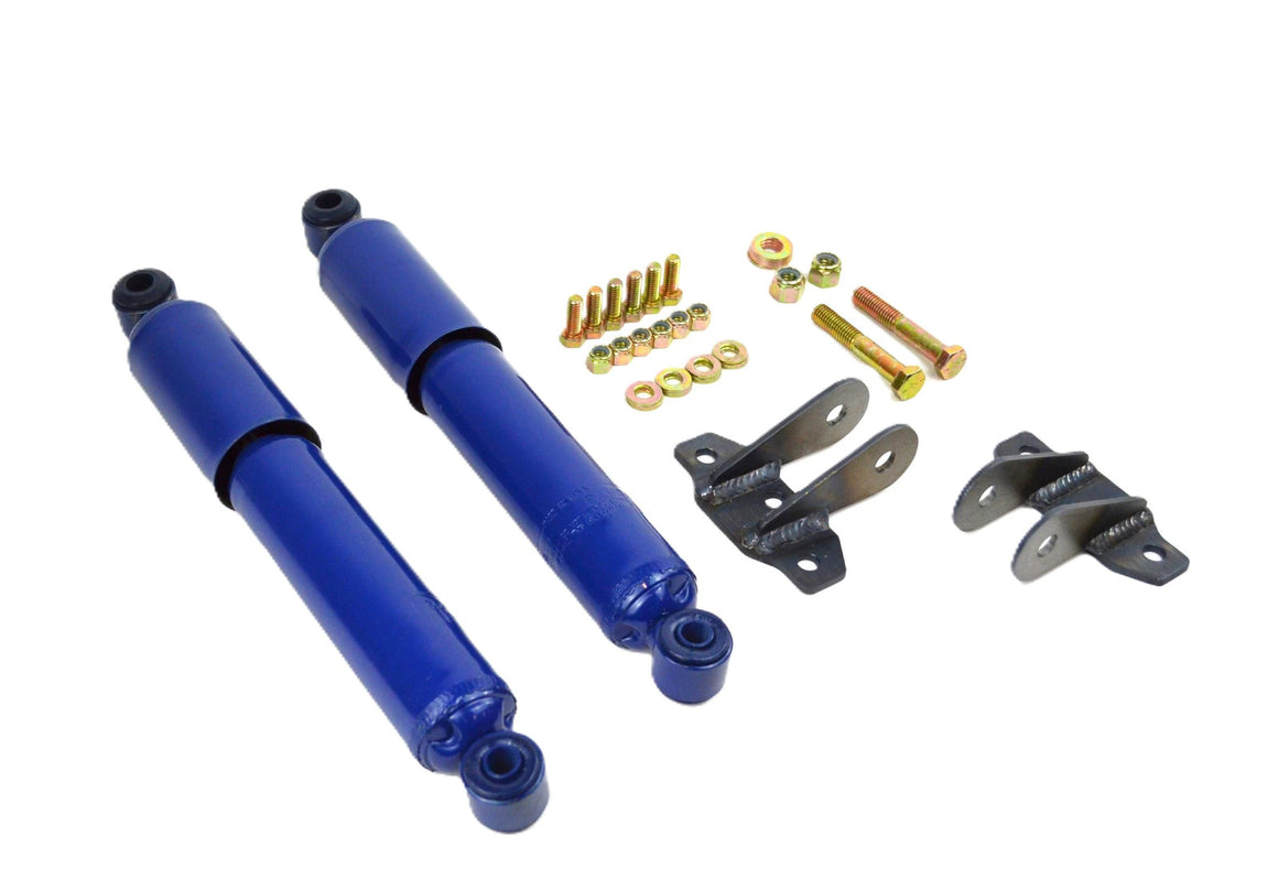 TinWorks Front Shock Relocation Brackets