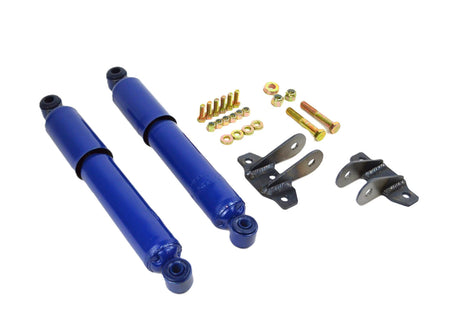 TinWorks Front Shock Relocation Brackets