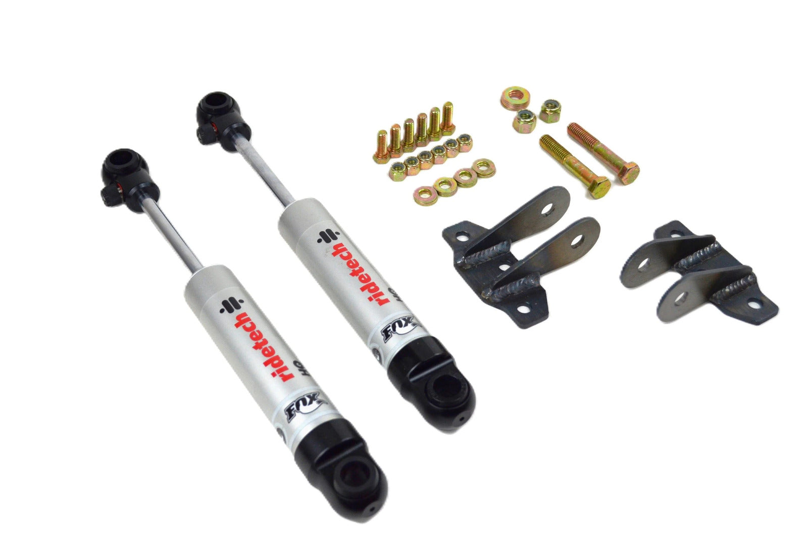 TinWorks Front Shock Relocation Brackets