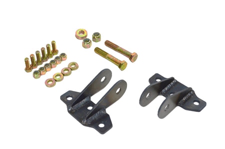 TinWorks Front Shock Relocation Brackets