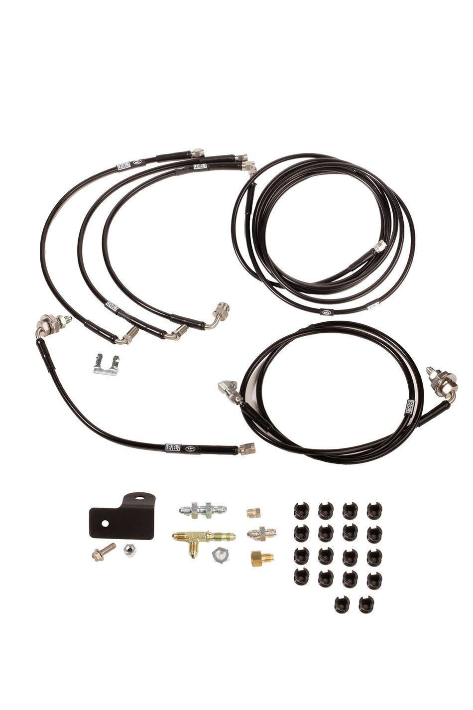 Pro Series Chassis Brake Plumbing Kit, 1967-72 C10