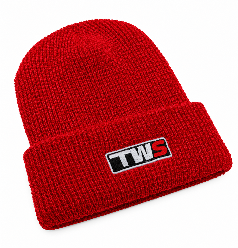 TWS Beanie Red
